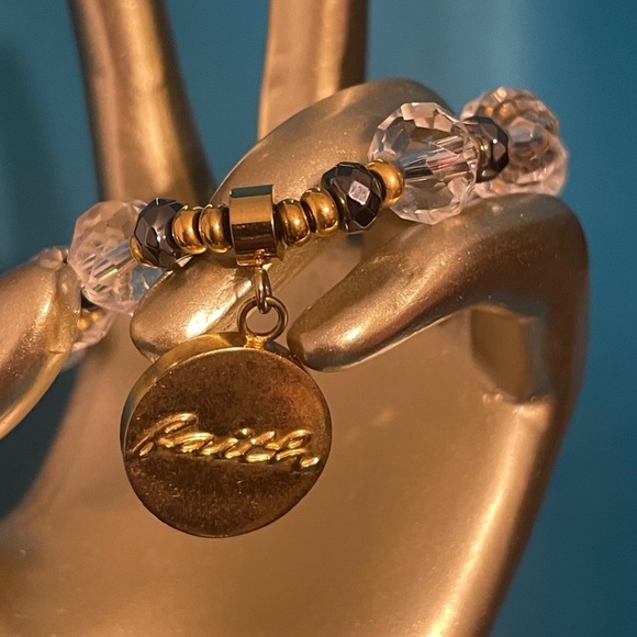 Rustic Cuff FAITH Message - Picture 2 of 3